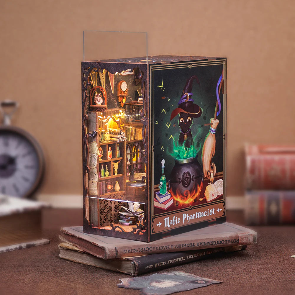 Magic Shop - DIY Wooden Miniature Kit