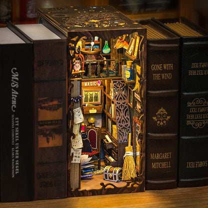 Magic Shop - DIY Wooden Miniature Kit