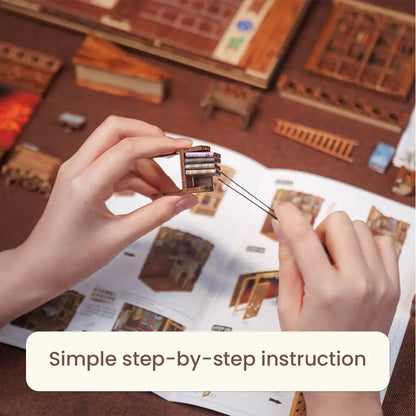 Magic Shop - DIY Wooden Miniature Kit